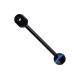 C05 Φ25.4 5inch Single Ball Head Connecting Bracket Support for Diving Light Diving Flashlight Arm Camera Dive