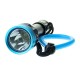 D10 Underwater 100M U2 900LM 3Modes Diving Light Dive Flashlight Suit