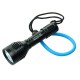 D10 Underwater 100M U2 900LM 3Modes Diving Light Dive Flashlight Suit