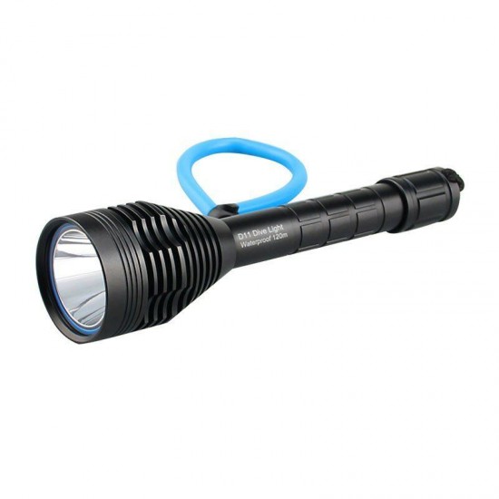 D11 Underwater 100m U2 1000LM 3Modes Diving Light Dive Flashlight Suit