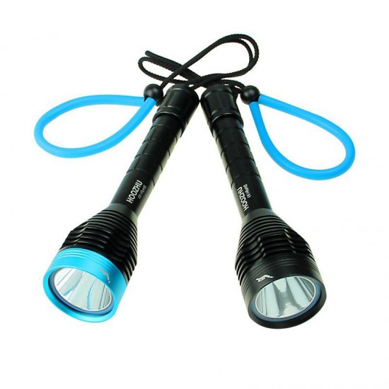 D11 Underwater 100m U2 1000LM 3Modes Diving Light Dive Flashlight Suit