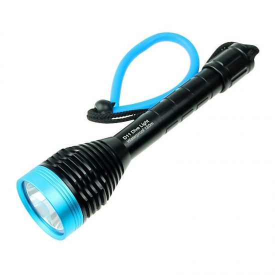 D11 Underwater 100m U2 1000LM 3Modes Diving Light Dive Flashlight Suit