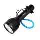 D30 Underwater 100m U4 3000LM 3Modes Diving Light Dive Flashlight Suit with 32650 & Charger & Bracket