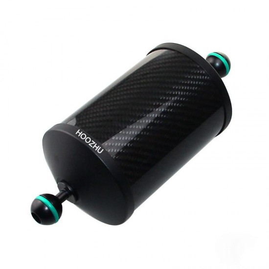 FS25 Φ24.5 Aluminum Carbon Fiber Floating Arm Bracket Support for Diving Light Flashlight Arm Diving Camera Dive FS25 Φ24.5 Aluminum Carbon Fiber Floating Arm Bracket Support for Diving Light Flashlight Arm Diving Camera Dive