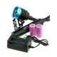HU33 Underwater 100m 4x LEDs 4000LM 3Modes Diving Light Dive Flashlight Suit HU33 Underwater 100m 4x LEDs 4000LM 3Modes Diving Light Dive Flashlight Suit