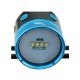 HV33 Underwater 120m 10x LEDs 4000LM Dual Swicth 2Group Modes UV Diving Light Dive Flashlight HV33 Underwater 120m 10x LEDs 4000LM Dual Swicth 2Group Modes UV Diving Light Dive Flashlight