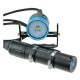 HV33 Underwater 120m 10x LEDs 4000LM Dual Swicth 2Group Modes UV Diving Light Dive Flashlight HV33 Underwater 120m 10x LEDs 4000LM Dual Swicth 2Group Modes UV Diving Light Dive Flashlight
