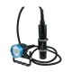 HV33 Underwater 120m 10x LEDs 4000LM Dual Swicth 2Group Modes UV Diving Light Dive Flashlight