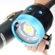 HV63 Underwater 180m 13x LEDs 100W 12000LM 2-group Modes High Performance Diving Light Dive Flashlight Suit with 26650 & Charger & Bracket