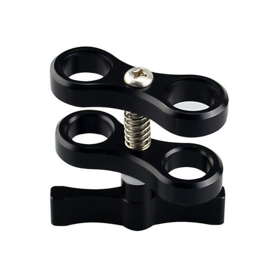 S01 2-Hole Diving Bracket Underwater Adjustable Diving Light Arms Camera Arm Diving Flashlight Support S01 2-Hole Diving Bracket Underwater Adjustable Diving Light Arms Camera Arm Diving Flashlight Support