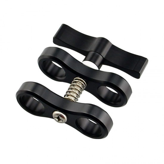 S01 2-Hole Diving Bracket Underwater Adjustable Diving Light Arms Camera Arm Diving Flashlight Support S01 2-Hole Diving Bracket Underwater Adjustable Diving Light Arms Camera Arm Diving Flashlight Support