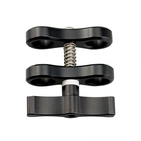 S01 2-Hole Diving Bracket Underwater Adjustable Diving Light Arms Camera Arm Diving Flashlight Support S01 2-Hole Diving Bracket Underwater Adjustable Diving Light Arms Camera Arm Diving Flashlight Support