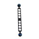 S09 Φ25.4 9inch Double Ball Head Connecting Bracket Support for Diving Flashlight Diving Camer