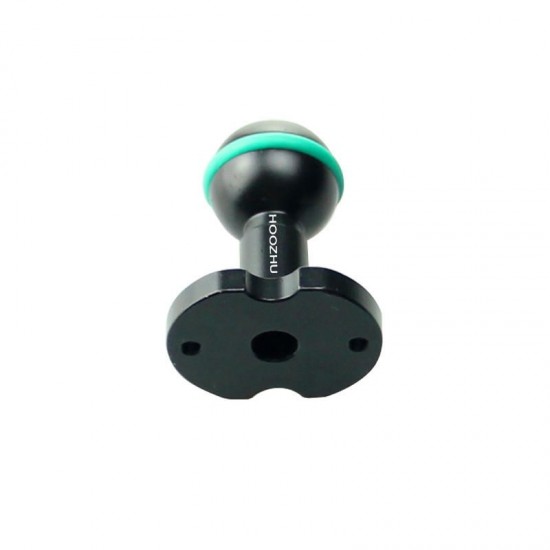 S15 Φ24.5 Camera Ball Head Connecting Bracket Support for Diving Light Diving Flashlight Arm Camera Dive S15 Φ24.5 Camera Ball Head Connecting Bracket Support for Diving Light Diving Flashlight Arm Camera Dive