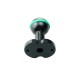 S15 Φ24.5 Camera Ball Head Connecting Bracket Support for Diving Light Diving Flashlight Arm Camera Dive