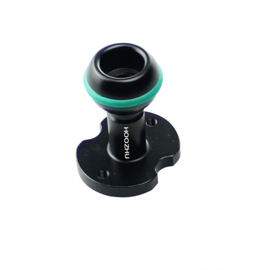 S15 Φ24.5 Camera Ball Head Connecting Bracket Support for Diving Light Diving Flashlight Arm Camera Dive