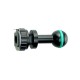 S27 Φ24.5 Lengthened Ball Head Connecting Bracket Support Flashlight Arm for Diving Light Diving Camera Dive