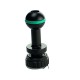 S27 Φ24.5 Lengthened Ball Head Connecting Bracket Support Flashlight Arm for Diving Light Diving Camera Dive