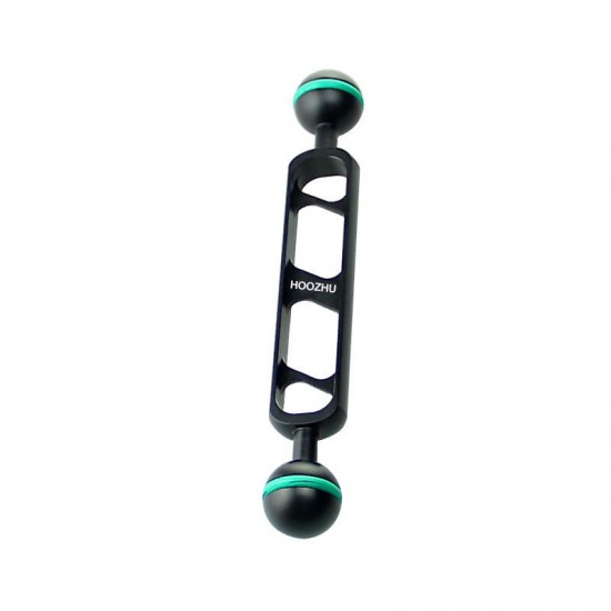S70 Φ24.5 7inch Double Ball Head Connecting Bracket Support for Diving Light Flashlight Arm Diving Camera Dive S70 Φ24.5 7inch Double Ball Head Connecting Bracket Support for Diving Light Flashlight Arm Diving Camera Dive