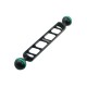 S90 Φ24.5 9inch Double Ball Head Connecting Bracket Support for Diving Flashlight Arm Light Divi S90 Φ24.5 9inch Double Ball Head Connecting Bracket Support for Diving Flashlight Arm Light Divi