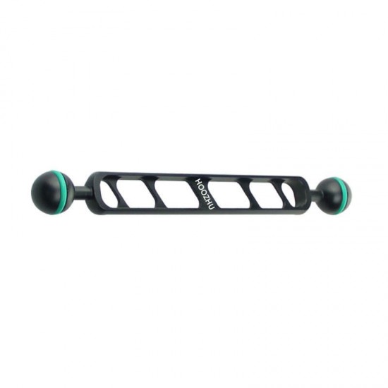 S90 Φ24.5 9inch Double Ball Head Connecting Bracket Support for Diving Flashlight Arm Light Divi S90 Φ24.5 9inch Double Ball Head Connecting Bracket Support for Diving Flashlight Arm Light Divi