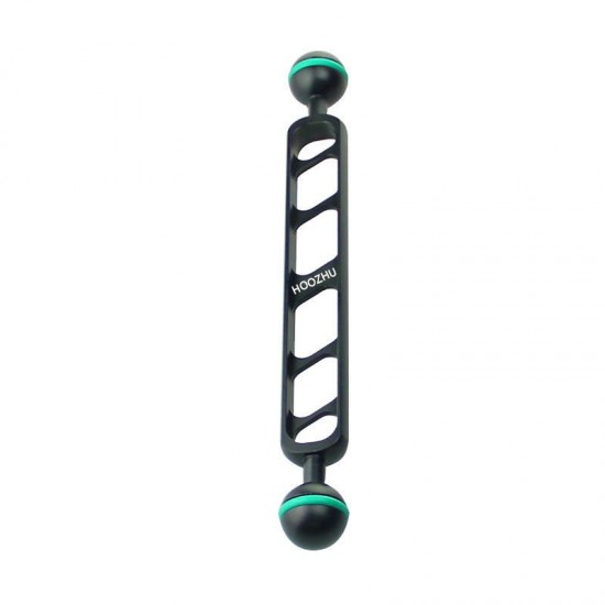S90 Φ24.5 9inch Double Ball Head Connecting Bracket Support for Diving Flashlight Arm Light Divi S90 Φ24.5 9inch Double Ball Head Connecting Bracket Support for Diving Flashlight Arm Light Divi