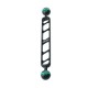 S90 Φ24.5 9inch Double Ball Head Connecting Bracket Support for Diving Flashlight Arm Light Divi S90 Φ24.5 9inch Double Ball Head Connecting Bracket Support for Diving Flashlight Arm Light Divi