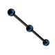 SR07 Φ25.4 7inch Three Ball Head Connecting Bracket Support for Diving Light Diving Flashlight A SR07 Φ25.4 7inch Three Ball Head Connecting Bracket Support for Diving Light Diving Flashlight A