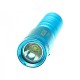 U10 Underwater 80m U2 900LM 3Modes Easy Operation Diving Light Portable Waterproof EDC Flashlight Suit with 18650 & Charger