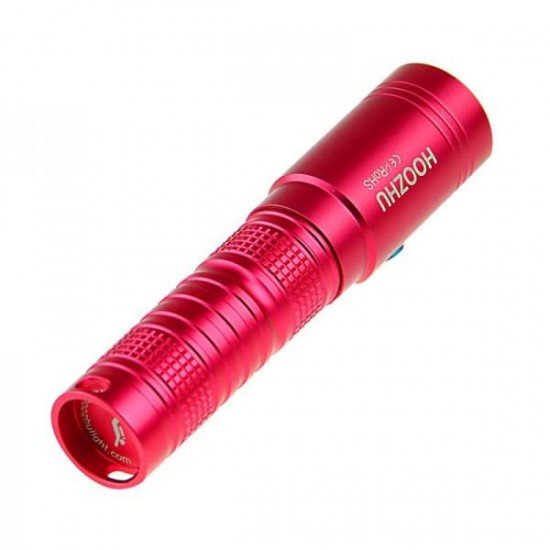 U10 Underwater 80m U2 900LM 3Modes Easy Operation Diving Light Portable Waterproof EDC Flashlight Suit with 18650 & Charger