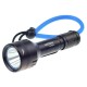 U11 Underwater 100m U2 900LM 3Modes Diving Light Dive Flashlight Suit