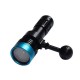 V11 Underwater 100m U2 3Modes Diving Light Dive Flashlight Suit with 18650 & Charger & Bracket