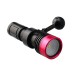 V11 Underwater 100m U2 3Modes Diving Light Dive Flashlight Suit with 18650 & Charger & Bracket