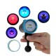 V13 Underwater 100m 12x LED Bulbs 2600LM Dual Swicth 2-group Modes UV Diving Light Dive Flashlight Suit with 32650 & Charger &Bracket