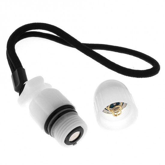 56mm Emergency Signal Light Partner Searching Flashlight for Diving Outdoor Camping Red/Green/Blue/Orange/White 56mm Emergency Signal Light Partner Searching Flashlight for Diving Outdoor Camping Red/Green/Blue/Orange/White