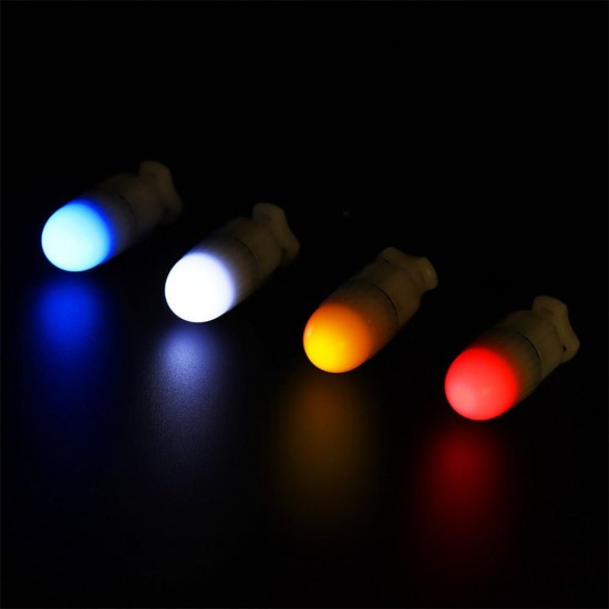 56mm Emergency Signal Light Partner Searching Flashlight for Diving Outdoor Camping Red/Green/Blue/Orange/White
