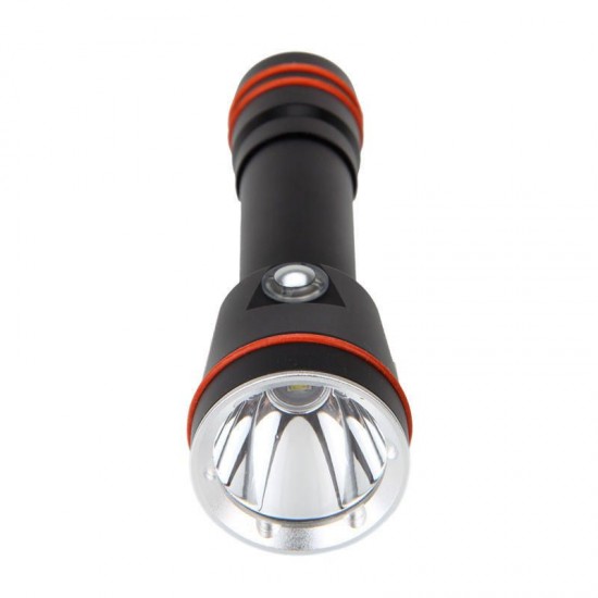 Q21 L2 LED 2800LM 3 Modes Outdoor Portable Underwater Diving Flashlight 18650 Battery Q21 L2 LED 2800LM 3 Modes Outdoor Portable Underwater Diving Flashlight 18650 Battery