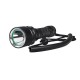SD01 XM L2 Underwater 100m Diving Flashlight Stepless Dimming Super Bright Scuba Light 18650 Dive Light Torch With Hand Strap