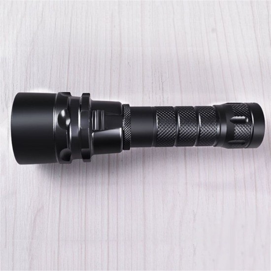 SD01 XM L2 Underwater 100m Diving Flashlight Stepless Dimming Super Bright Scuba Light 18650 Dive Light Torch With Hand Strap SD01 XM L2 Underwater 100m Diving Flashlight Stepless Dimming Super Bright Scuba Light 18650 Dive Light Torch With Hand Strap