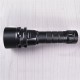 SD01 XM L2 Underwater 100m Diving Flashlight Stepless Dimming Super Bright Scuba Light 18650 Dive Light Torch With Hand Strap