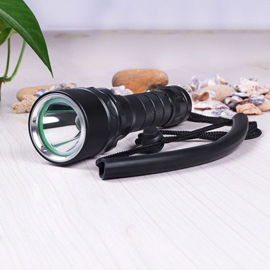 SD01 XM L2 Underwater 100m Diving Flashlight Stepless Dimming Super Bright Scuba Light 18650 Dive Light Torch With Hand Strap SD01 XM L2 Underwater 100m Diving Flashlight Stepless Dimming Super Bright Scuba Light 18650 Dive Light Torch With Hand Strap