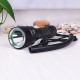 SD01 XM L2 Underwater 100m Diving Flashlight Stepless Dimming Super Bright Scuba Light 18650 Dive Light Torch With Hand Strap