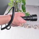 SD01 XM L2 Underwater 100m Diving Flashlight Stepless Dimming Super Bright Scuba Light 18650 Dive Light Torch With Hand Strap