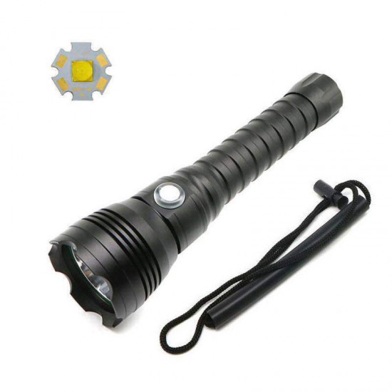 SD02 XHP70.2 4000LM Underwater 100m Diving Light 4 Modes 26650 Powerful Dive Scuba Flashlight