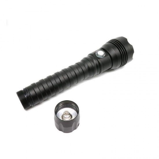 SD02 XHP70.2 4000LM Underwater 100m Diving Light 4 Modes 26650 Powerful Dive Scuba Flashlight