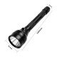 SD07 XPH70 3000lm 6000K Underwater 100m LED Diving Flashlight Super Bright Camera Fill Light LED Searching Flashlight