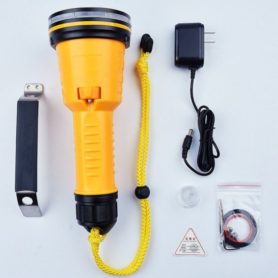 SD10 XML2 800lm Underwater 100m Diving Flashlight Photograph LED Fill Light 2 Modes Super Bright Underwater Searching Light