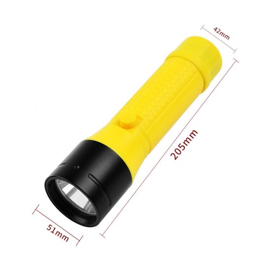 SD11 6500K 800lm 80m Underwater Professional Diving Flashlight USB Rechargeable SearchLight Emergency Phone Power Bank with 5000mAh 26650 Battery