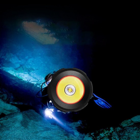 SD12 300lm 5000K Underwater 60m Professional Dive Flashlight Fishing Diving Light Photogragh LED Fill Light with 18650 Battery SD12 300lm 5000K Underwater 60m Professional Dive Flashlight Fishing Diving Light Photogragh LED Fill Light with 18650 Battery
