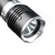 MS1 XM-L2 1000 lumens Scuba Diving Flashlight Underwater Fill Light Waterproof 18650 Flashlight